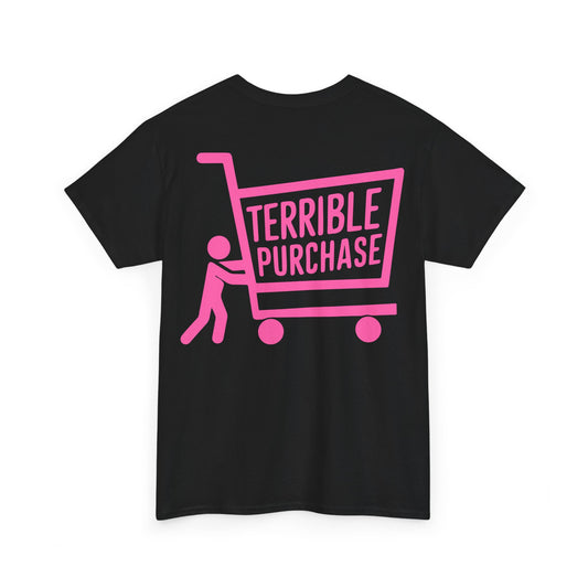 ORIGINALS - HOT PINK ON BLACK