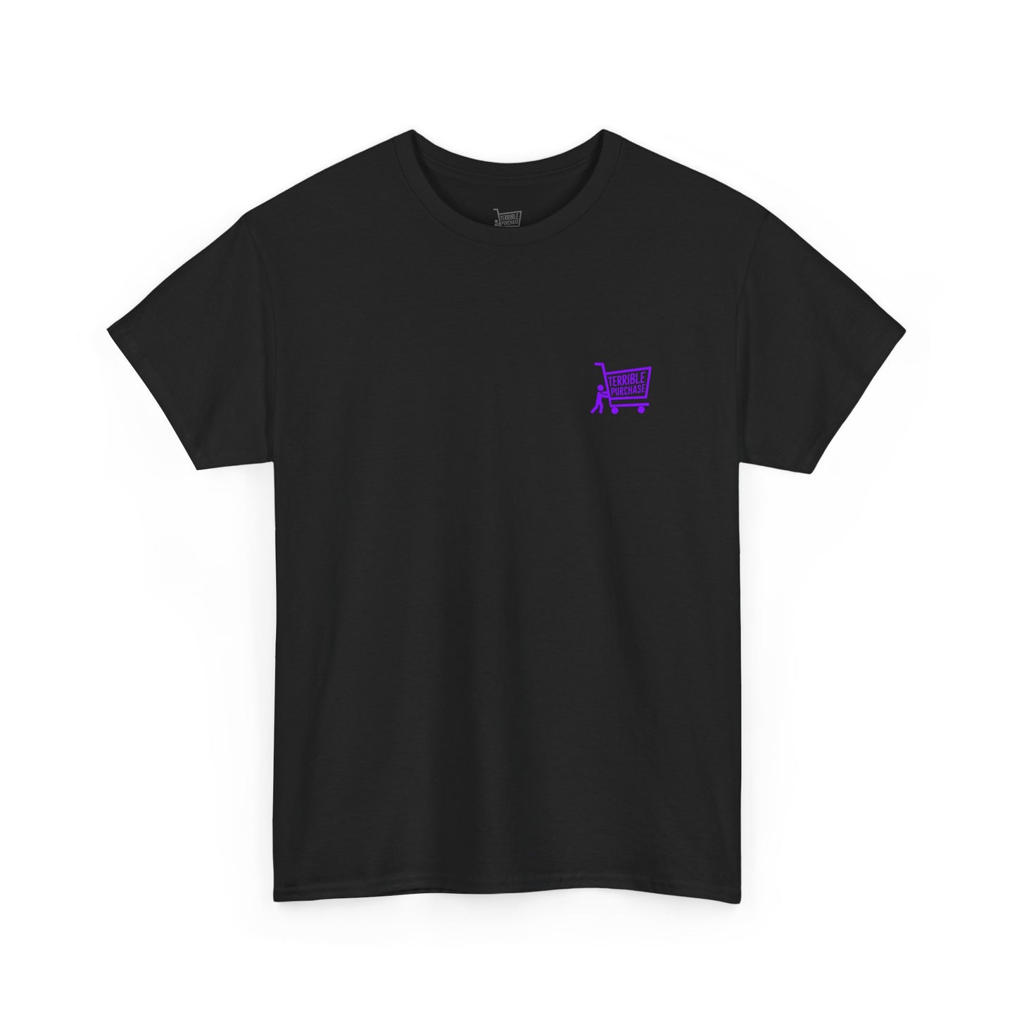 ORIGINALS - PURPLE ON BLACK