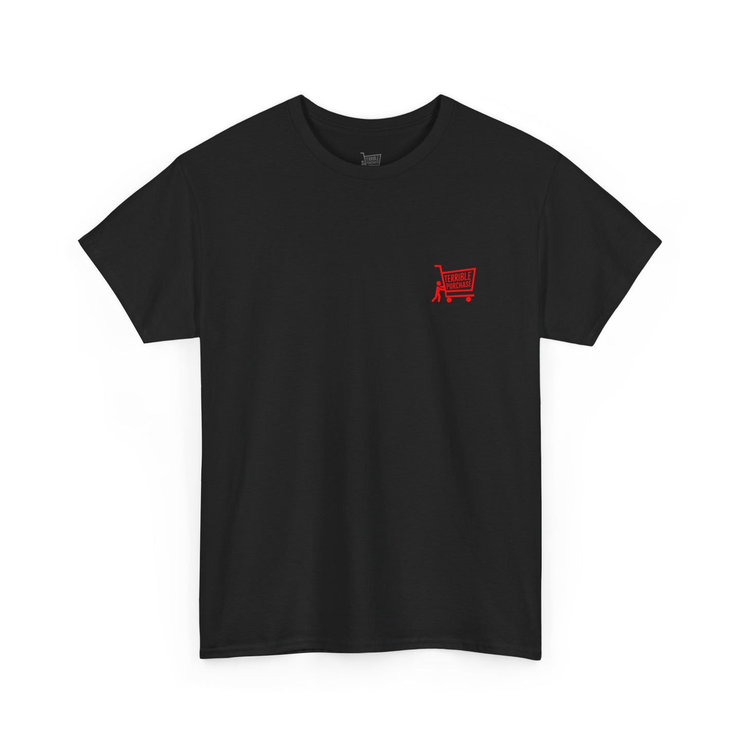 ORIGINALS - RED ON BLACK