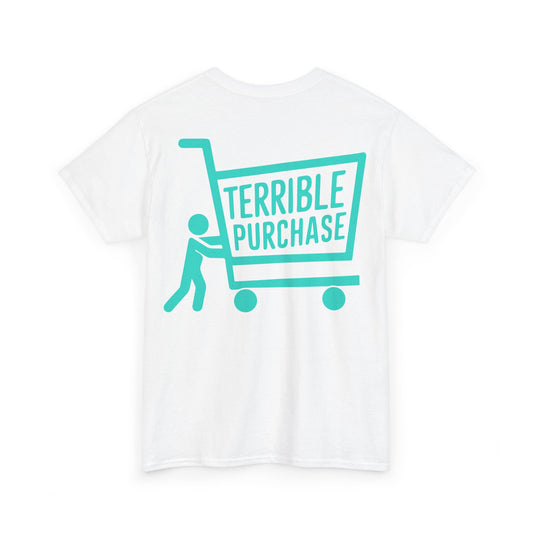 ORIGINALS - TURQUOISE ON WHITE