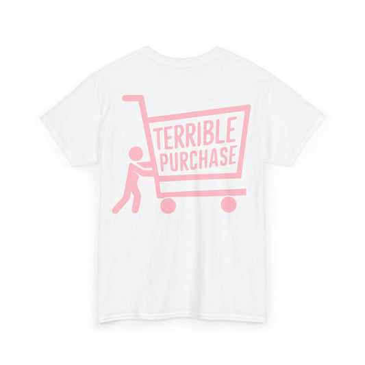 ORIGINALS - SALMON PINK ON WHITE